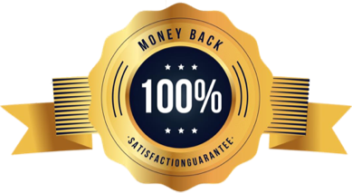 100% Money Back Satisfaction Guarantee