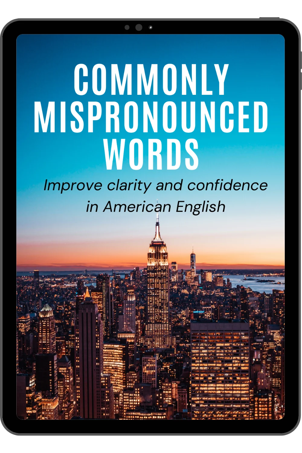 Commonly Mispronounced Words bonus guide